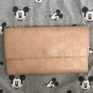 Vintage Gucci wallet